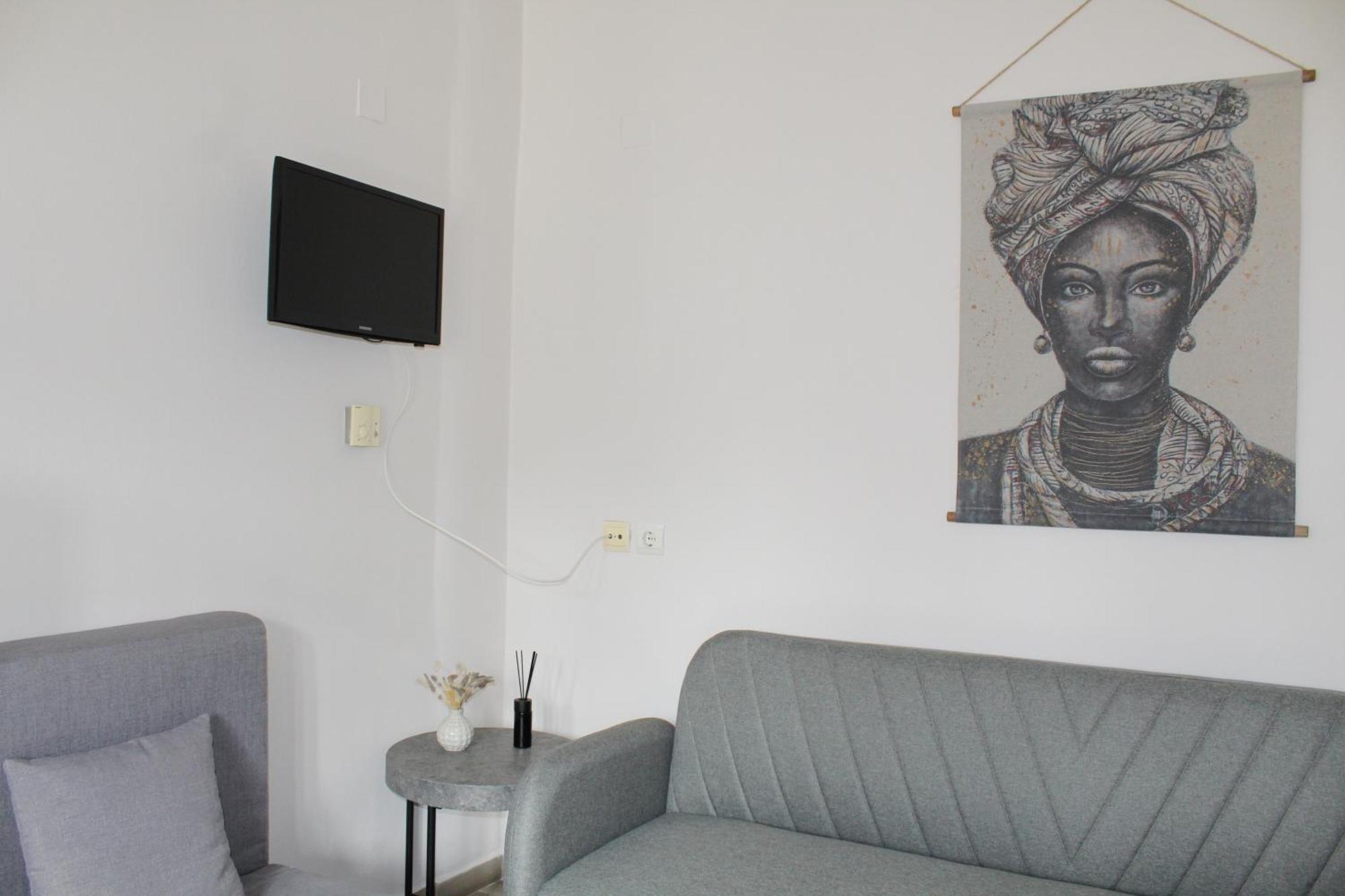 Fissas Rooms Sívota Esterno foto