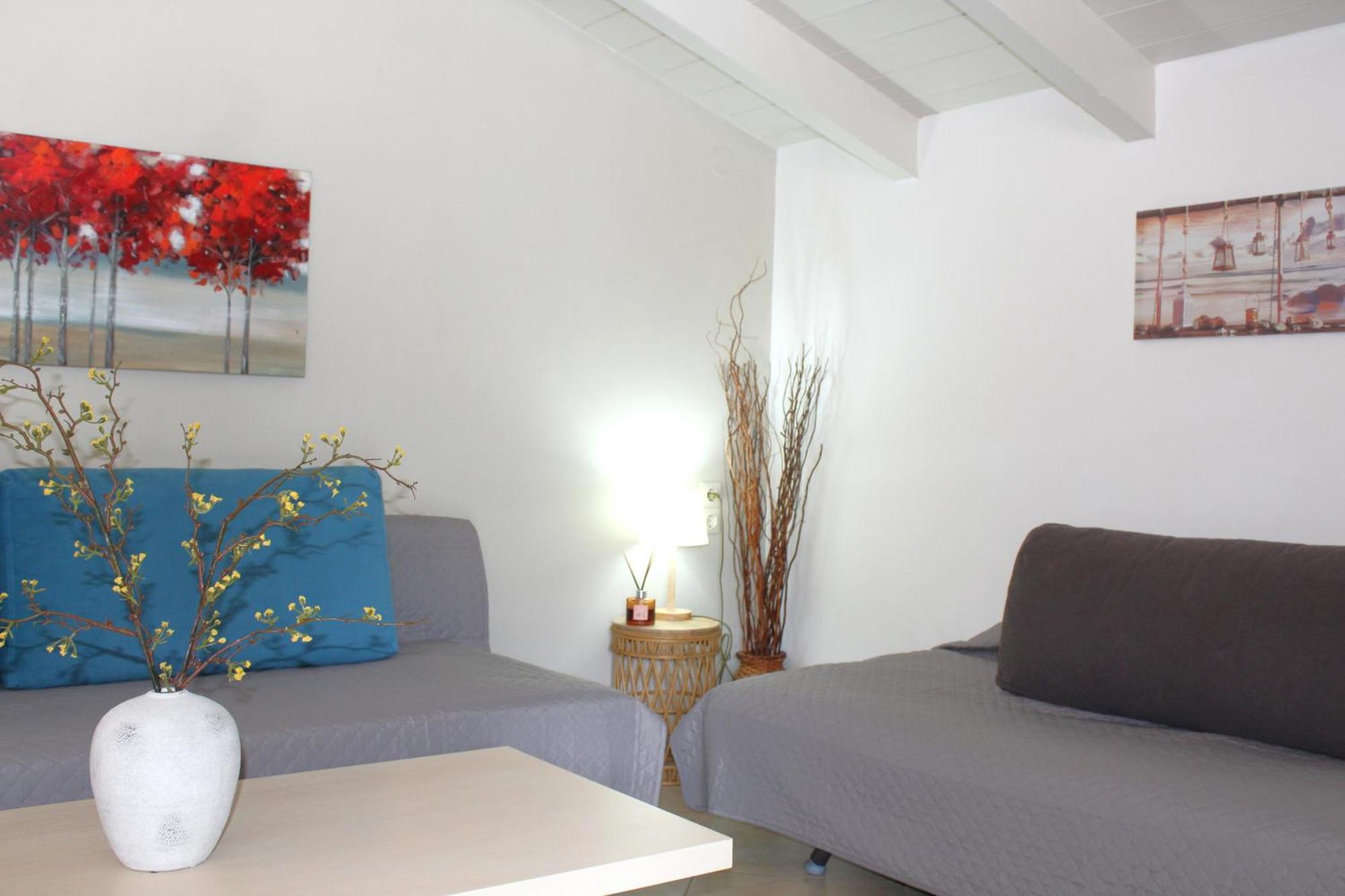 Fissas Rooms Sívota Esterno foto