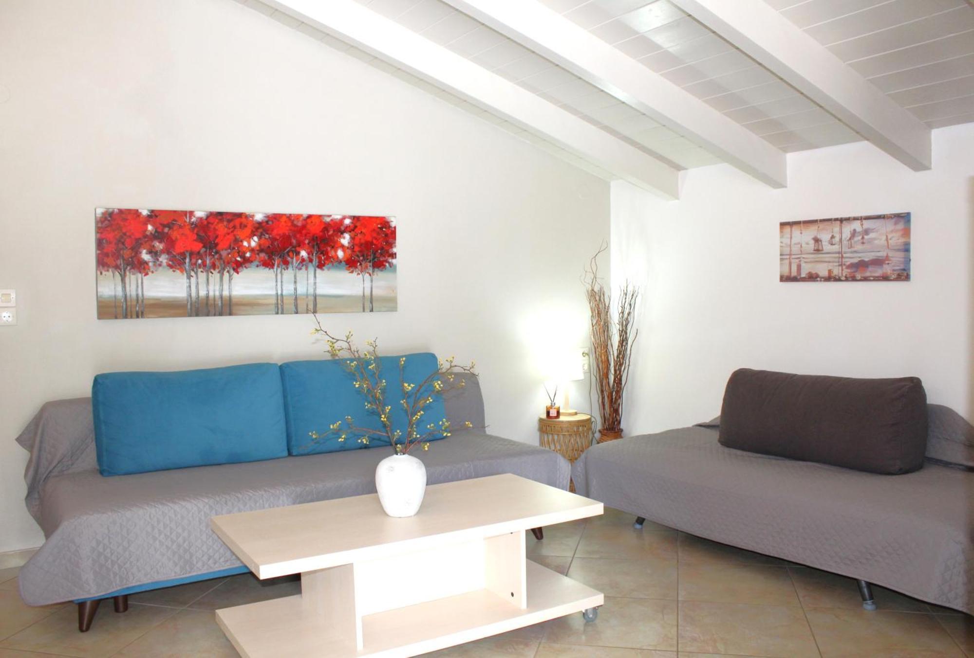 Fissas Rooms Sívota Esterno foto